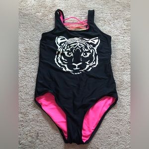 Maiô feminino - colorful - size 20 - great condition - cotton/lycra